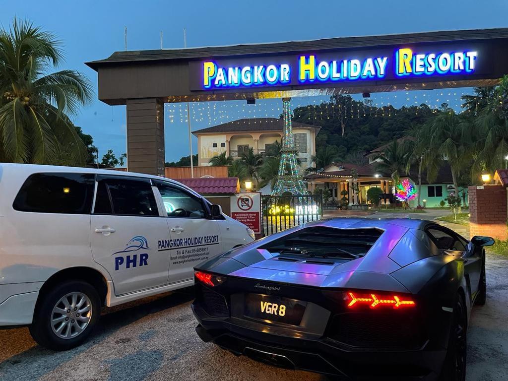 Pangkor Holiday Resort Kampong Sungai Udang Ngoại thất bức ảnh