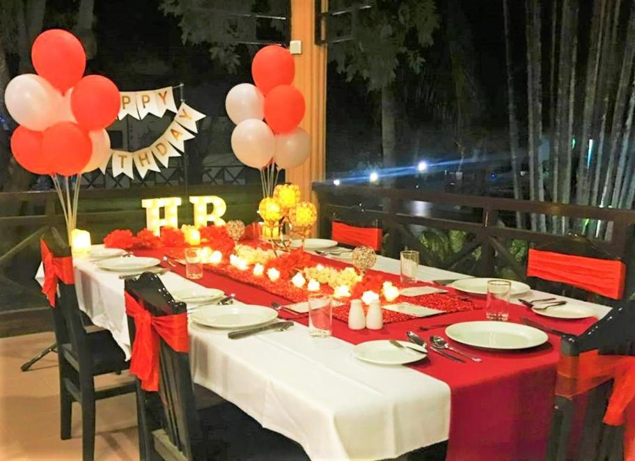 Pangkor Holiday Resort Kampong Sungai Udang Ngoại thất bức ảnh